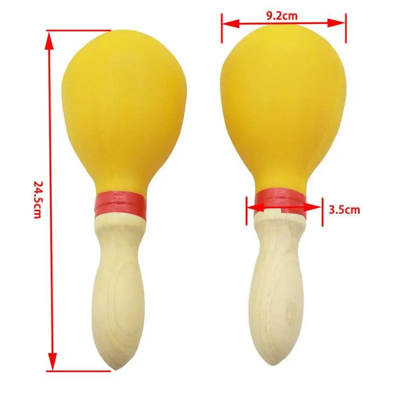 

Plastic Sand Hammer Percussion Instruments For Campfire Disco Bar KTV Accompaniment Instrument Entertainment