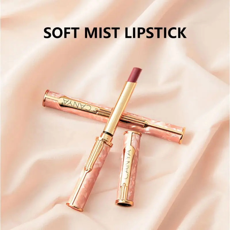 

Matte Finish Natural Brighten Lip Cream Lip Makeup Long Lasting Hydrating Lipstick Lip Color Smooth Waterproof Matte Lip Stick