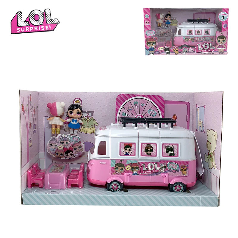

LOL surprise Original Toy Car lols dolls surprises Action Figure Toys Anime Figures Model Collection DIY Birthday Gifts for Girl