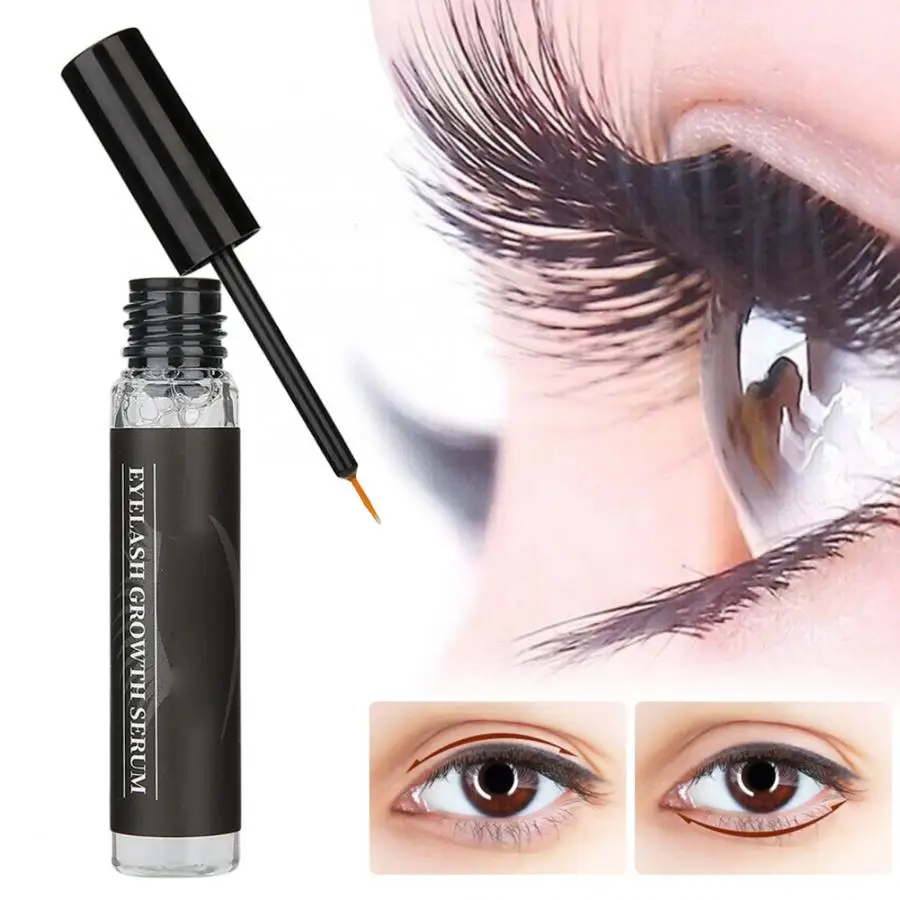 

Eyelash Enhancer Nourishing Liquid Eyelashes Care Growth Nutrient Serum Solution 7.5ml Eyelash Growth Serum