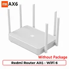 Xiaomi Redmi Router AX6 WiFi 6 512M сетчатый домашний IoT 6 усилитель сигнала 2,4G 5 ГГц оба 2 двухдиапазонных OFDMA без упаковки