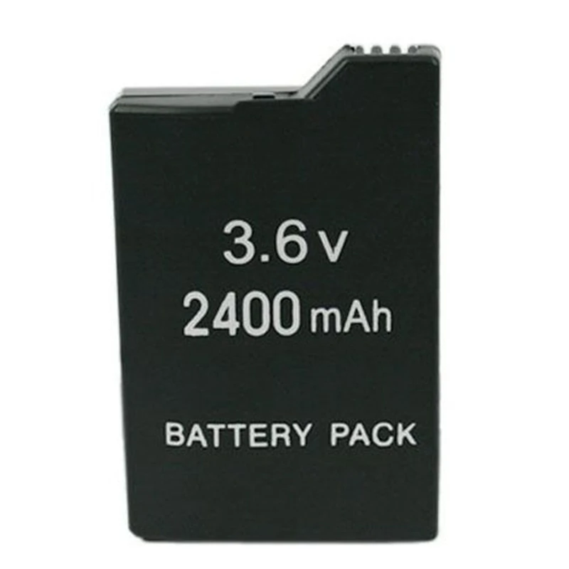

Details on stENDED GTF 3.6 V 2400 mAh Li-Ion battery replacement for PSP Electronics Thin 2000 3000