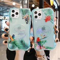 cool summer shock proof tpupc phone cover for iphone 7 to 11 pro max