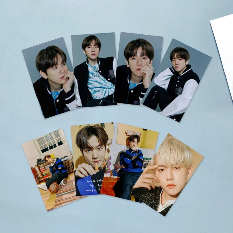 

30 pieces/set of LOMO cards around EXO BAEKHYUN DONT FIGHT THE FEELING