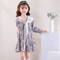 girl dress kids baby%c2%a0gown 2021 lovely spring autumn toddler school uniform dresses%c2%a0christmas cotton children clothing