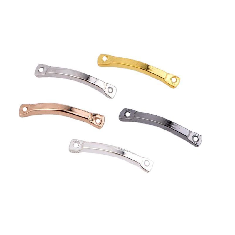 

20pcs Fashion pendant multicolor jewelry accessories two-hole square line long earrings necklace small pendant