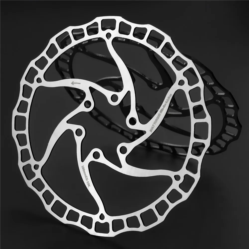 Комплект механических дисковых тормозов ZOOM анодированный зажим дисковые