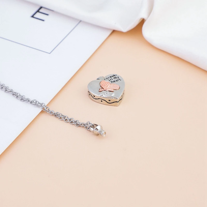 Женское и мужское ожерелье с подвеской бабочкой 1/2 шт.|Ожерелья подвеской| |