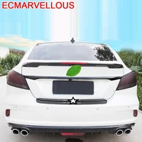 modification rear accessories aileron voiture tuning trasero auto aleron car wing spoiler 2018 for morris garages mg 6