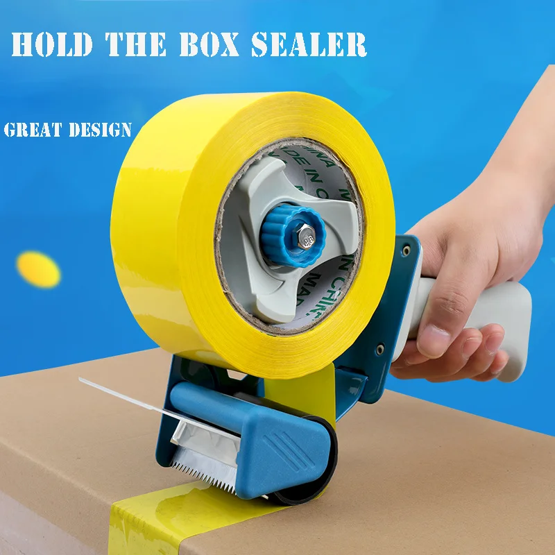

Packing Tape Dispenser for Sealing Packer Tape Seat Dispensador strap Adhesiva Packing Dispensers office Tapes Holder