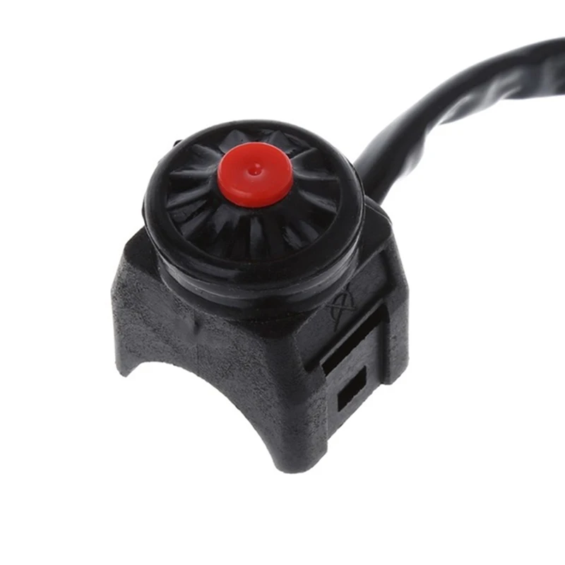 

Hot Sale Motorcycle Kill Switch Red Push Button Horn Starter Dirt Bike ATV UTV Dual Sport Switches