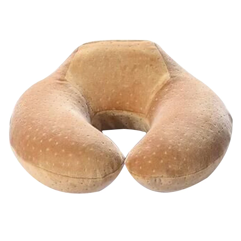 Хорошая здоровый u образная подушка для шеи пены памяти средства ухода за кожей