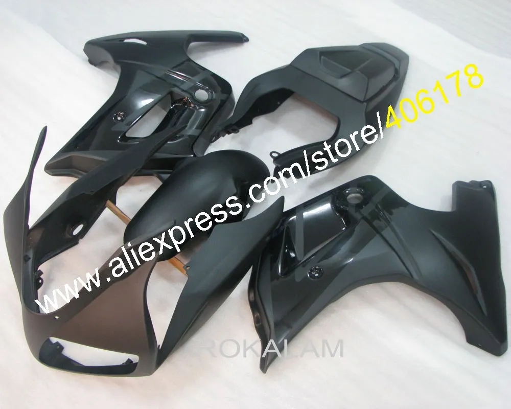 Обтекатели SV650 03 04 05 06 07 08 09 10 11 12 13 для Suzuki 2003-2013 SV650S черные из АБС-пластика