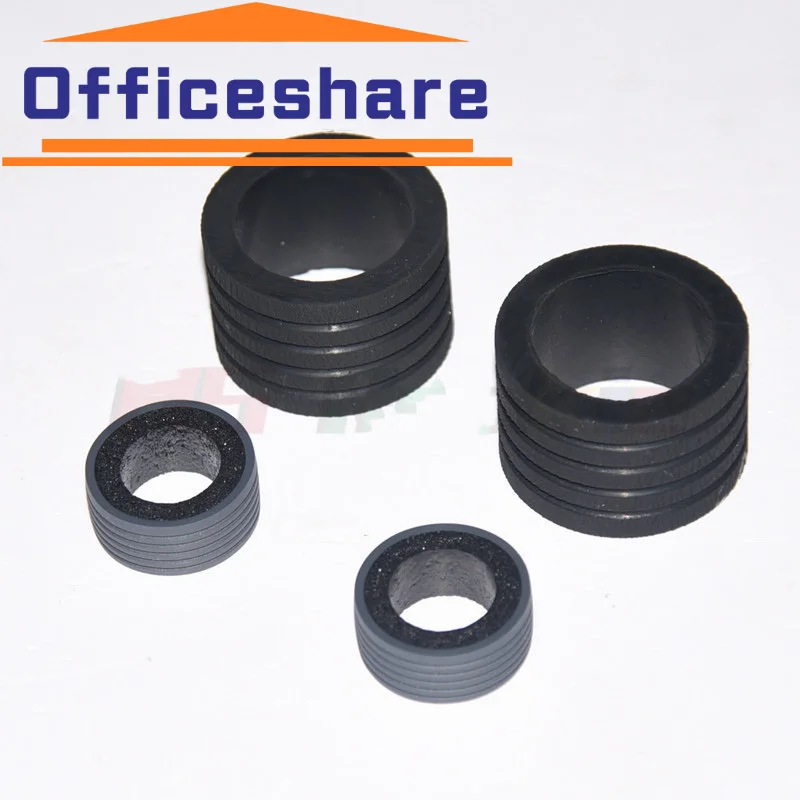 

1sets Paper Pickup Roller Tire For CANON DR-M160 DR-M160II DR-C240 C230 M260 ScanFront400 160 240 230 260 400 Scaner