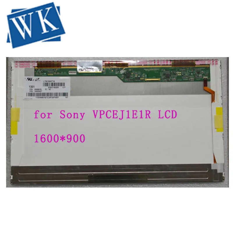 Сменный ЖК-экран для Sony VPCEJ1E1R модель 17 3 HD + 1600X900 40-контактный светодиодный дисплей