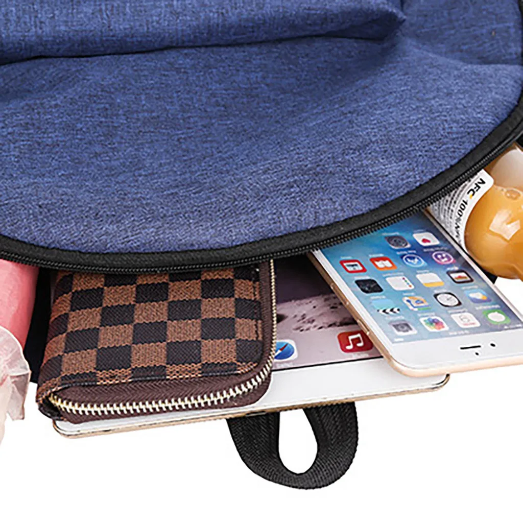 Новый водонепроницаемый нейлоновый рюкзак для женщин и мужчин студентов