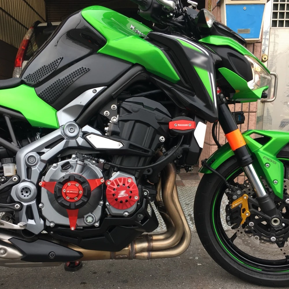 Для Kawasaki Z900 Z 900 2017 - 2020 передний тормозной суппорт Защитная крышка мотоциклетный