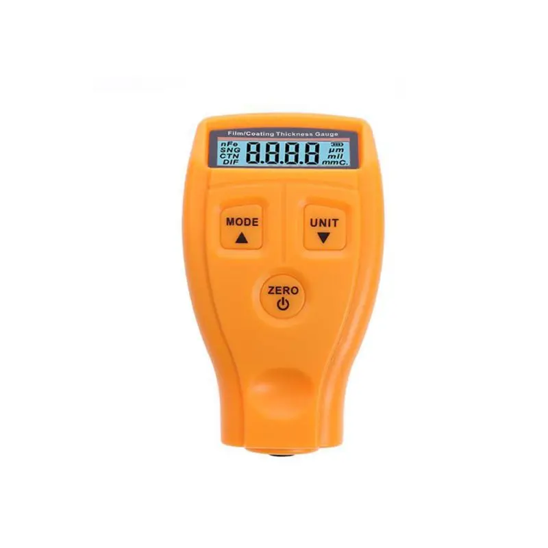 

GM200 LCD Digital Thickness Tester Mini Portable Paint Coating Thickness Measurement Gauge Meter For Car Vehicle