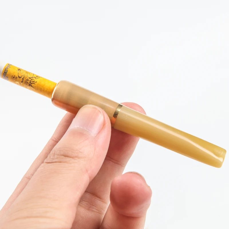 Новинка 1 шт. сигаретный держатель полимерные сигаретные фильтры женская модель