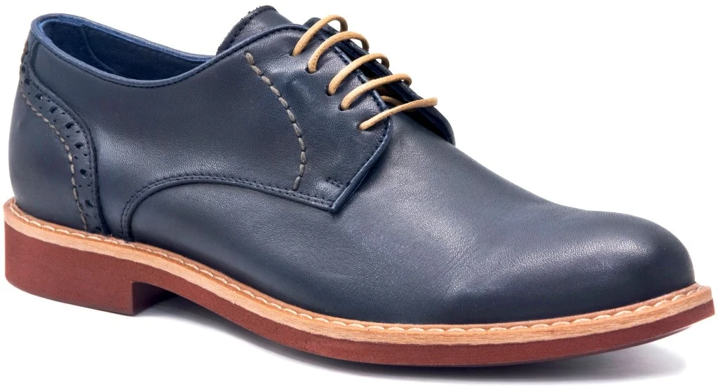 

Freefood 2650 Navy Blue 2021 Summer Men 'S Shoes Real Cow Leather Elevator Drees Business Daily Casual Use Comfort Sneakers