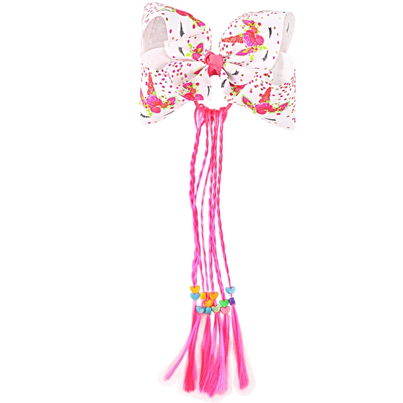 Carter Lisa Новые Девушки Большой размер красочные парики конский хвост волосы