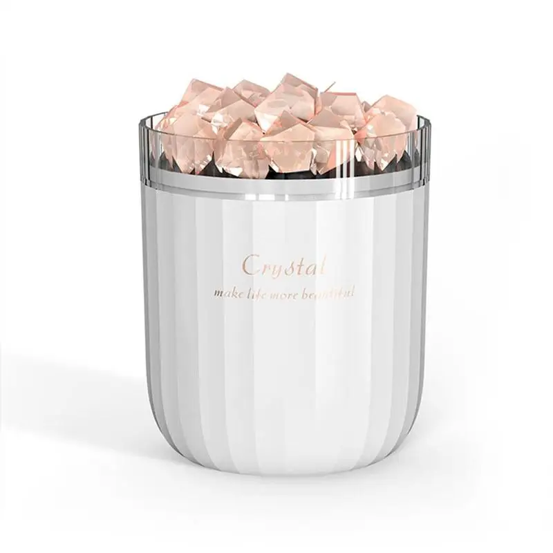 

Home Portable Crystal Aromatheraphy Humidifier USB Wireless Aroma Essential Oil Diffuser Air Humidificador with Atmosphere Lamp
