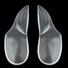 1 пара, женские силиконовые гелевые стельки, профессиональная ортопедическая поддержка стопы, стелька от плоскостопия, защищает ноги, высокие каблуки, обувь