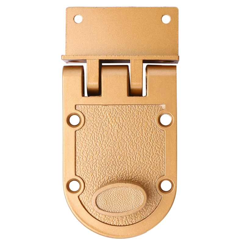 

Одиночные дневные дверные замки с клавиатурой, входные двери с ночным воротом, золотая отделка