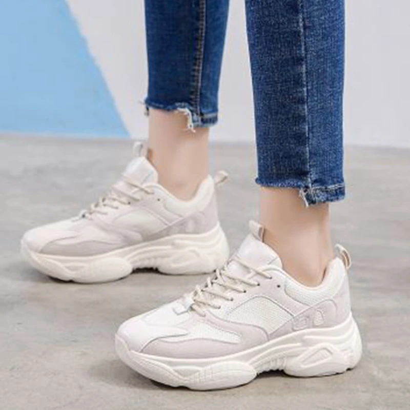 Новая женская Вулканизированная обувь 2019 г. Удобная выемчатый кулон с подвеской