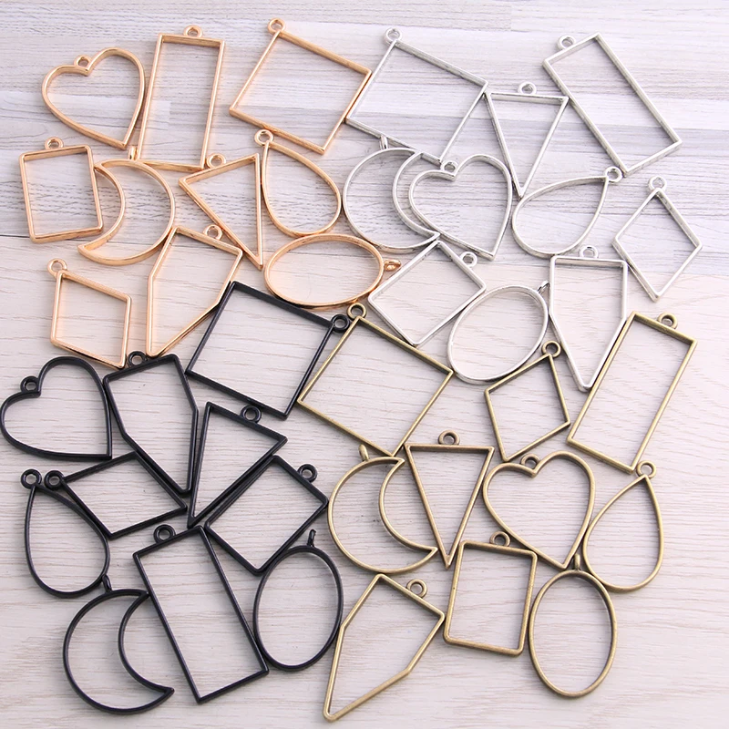 Форма-колокольчик SWEET BELL 30 шт./3 комплекта для изготовления кулонов ювелирных