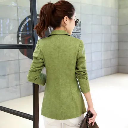 Весна-осень новинка женские блейзеры и куртки повседневные костюмы с длинным