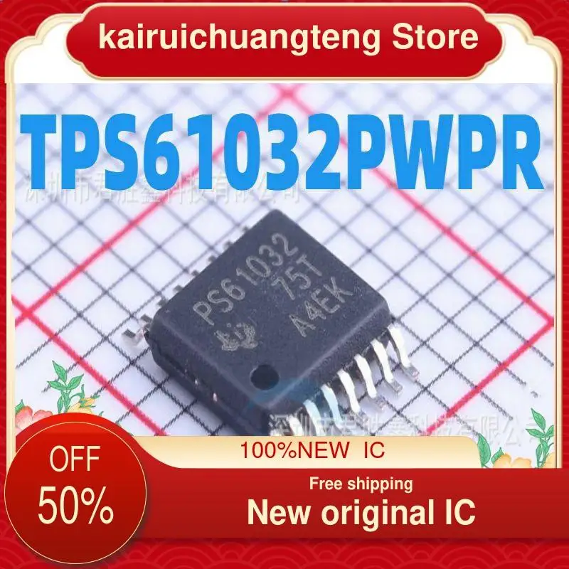

10-200PCS TPS61032 TPS61032PWPR PS61032 TSSOP New original IC