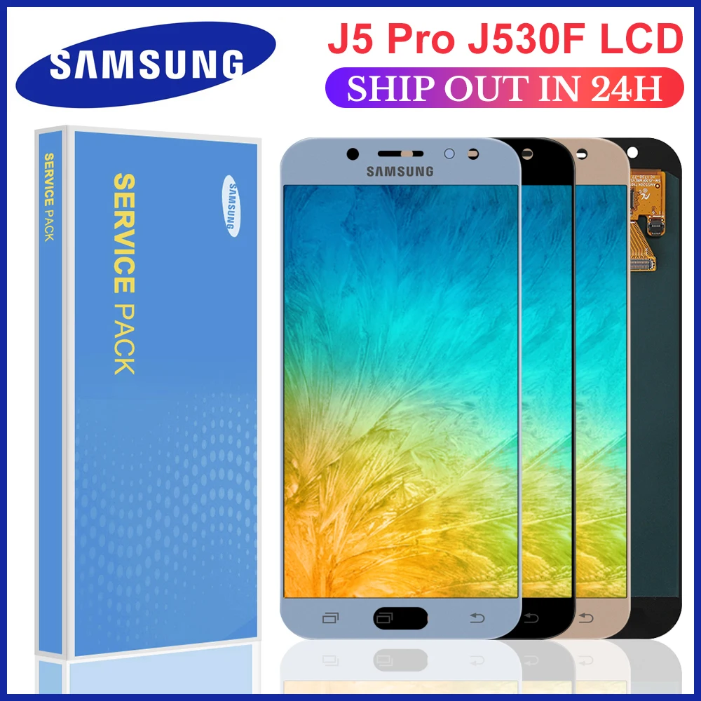 5 2 ''оригинальный J530 ЖК дисплей для Samsung Galaxy J5 2017 J530F сенсорный экран дигитайзер