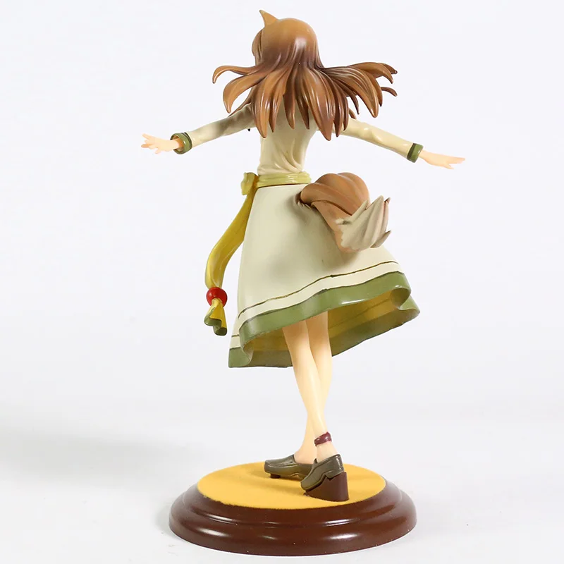 Аниме Kotobukiya Спайс и волк Холо обновление масштаб 1/8 ПВХ фигурка Коллекционная