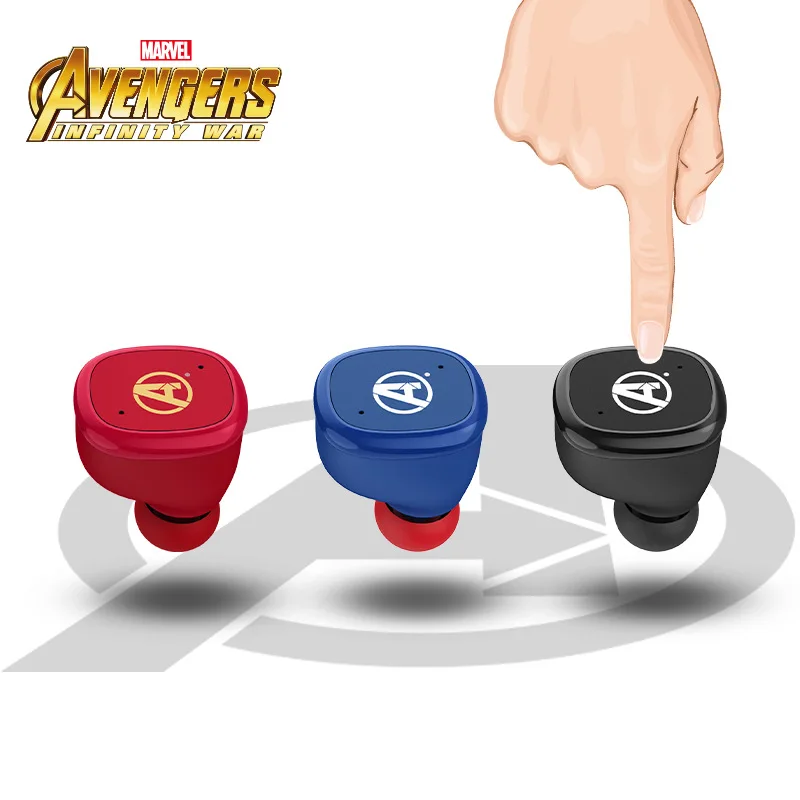 Беспроводные наушники с микрофоном и зарядным футляром|Наушники гарнитуры| |