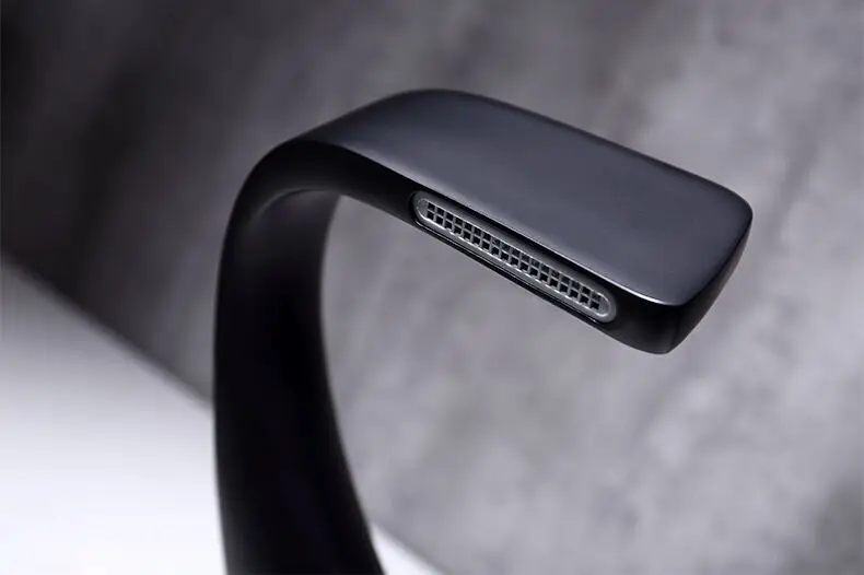 Бесплатная доставка Современный черный/хром Цвет Ванная Комната Раковина