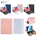 Чехол с клавиатурой для iPad Air 10,5, 2019 Pro, 10,5, 2017, A1701, A2152, Bluetooth, со слотом для карандашей, для iPad Air 3 10,5 дюйма