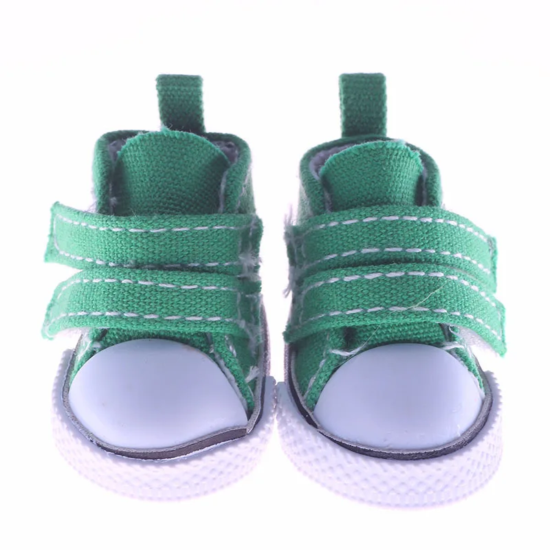 

5Pairs BJD Doll Shoes 5CM Canvas Shoes For Dolls