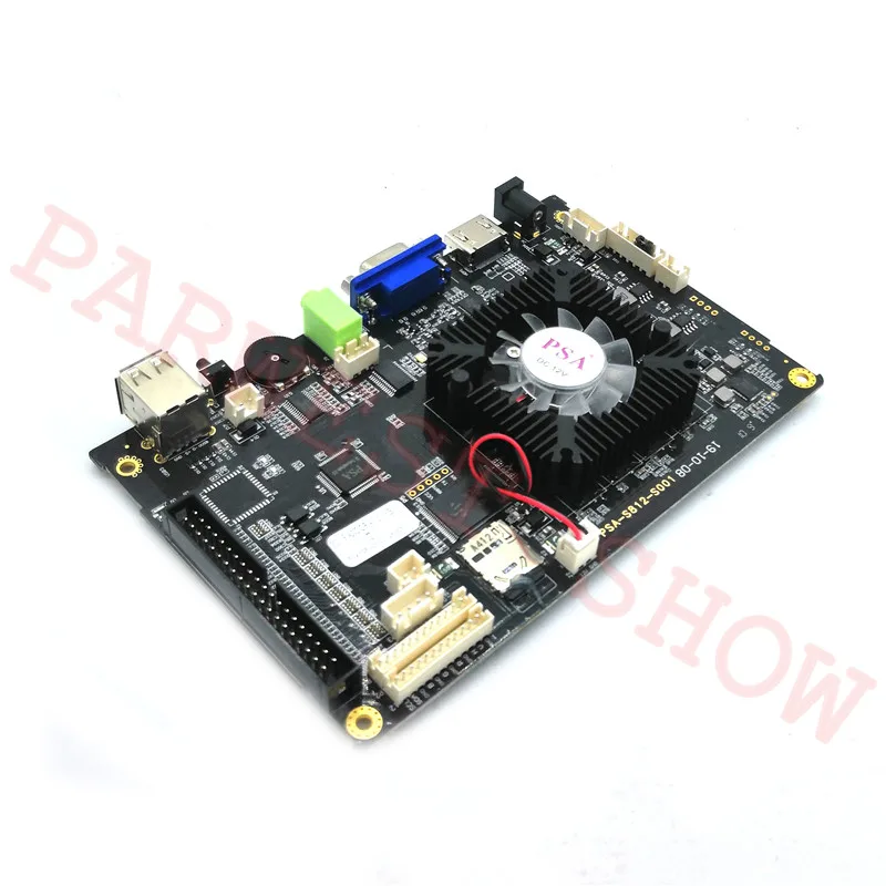 Горячая Распродажа 3D Pandora's Key 7 игр доска 2650 в 1 Материнская плата VGA HDMI выход 135 шт 3D игры PCB доска для аркадной игровой консоли