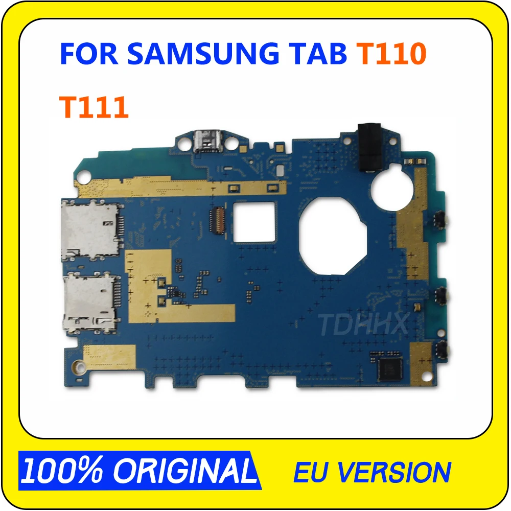 Европейская версия разблокированная материнская плата с чипами для Samsung Galaxy Tab 3