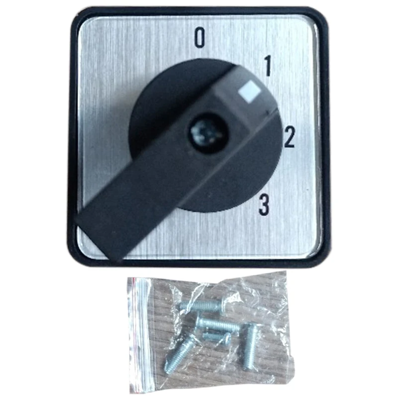 

660 В 20 А переключатель 4-позиционный 2-полюсный поворотный переключатель универсальный поворотный кулачковый переключатель реверсивный пер...