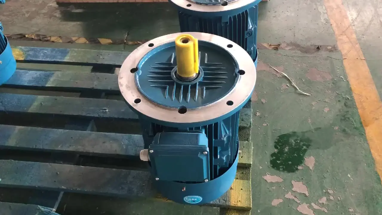 

380v 5.5KW 1000 rpm synchronous permanent magnet AC motor