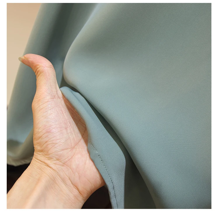 Женский комплект 2 шт. шифоновый топ с бантом и асимметричная длинная юбка