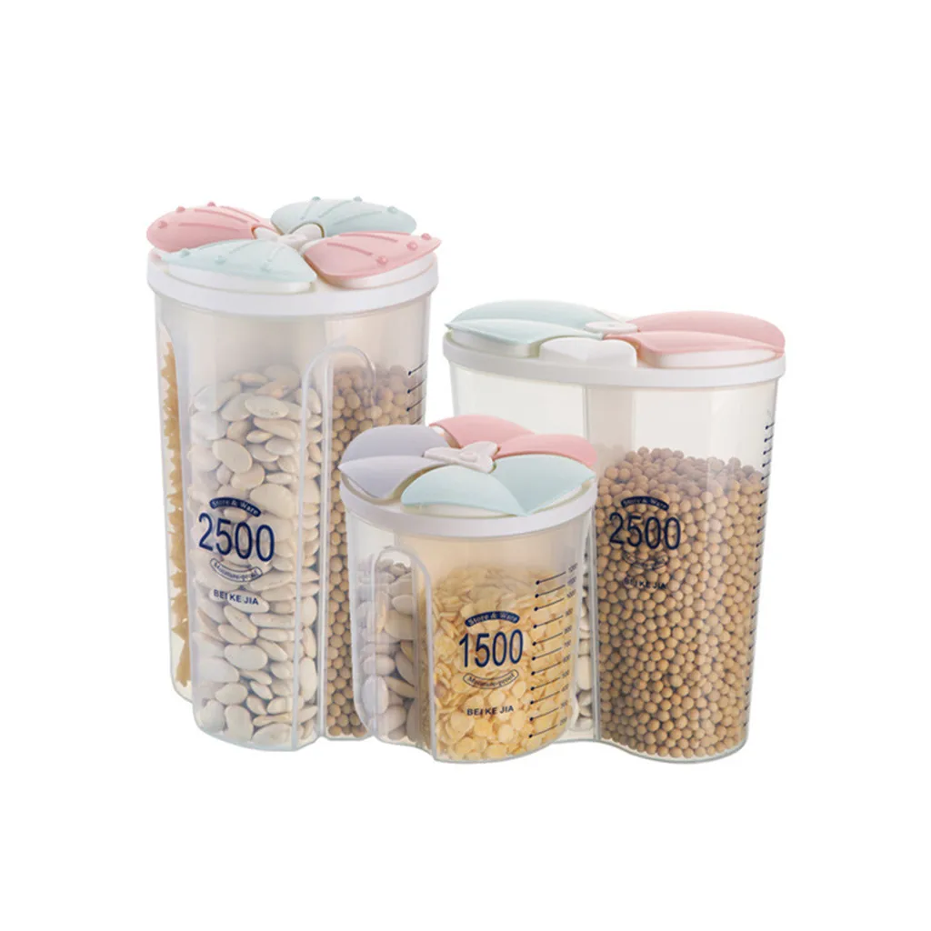 

Transparent Plastic Storage Box Dry Dried Food Storage Box Container Box