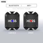 XOSS Велосипедный Спорт Bluetooth Каденции Сенсор Спидометр умные дорожный компьютер для велосипеда MTB Велоспорт Водонепроницаемый Беспроводной датчик с секундомером Сенсор