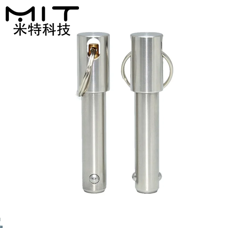 

Быстросъемный штифт dia10 мм, шариковый замок, штифт с кольцевой ручкой, быстросъемный штифт из нержавеющей стали, телефон, бесплатная доставк...