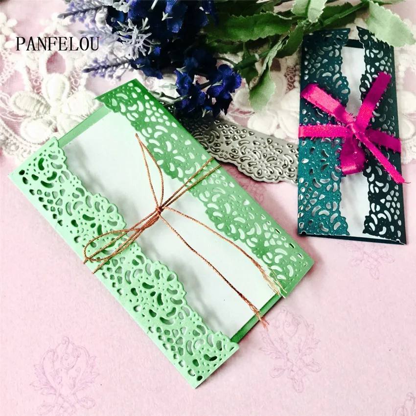 PANFELOU flower bud silk Scrapbooking DIY Embossing mould card paper die Metal cuts dies cutting Amusement park circus | Дом и сад