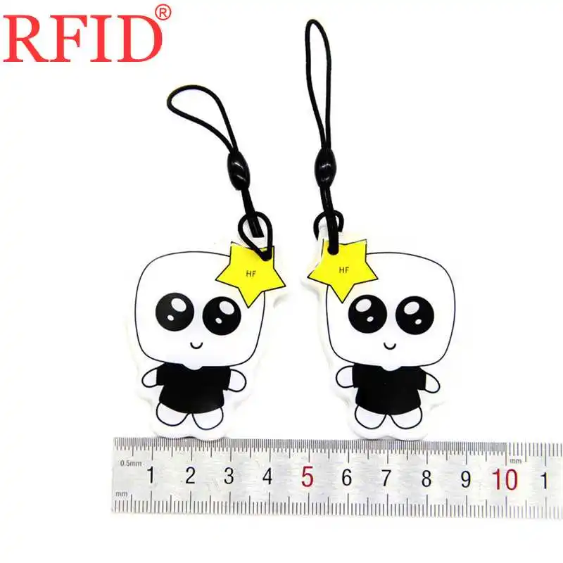 Брелки RFID перезаписываемые 125 кГц EM4305 EM4205 1 шт. | Безопасность и защита