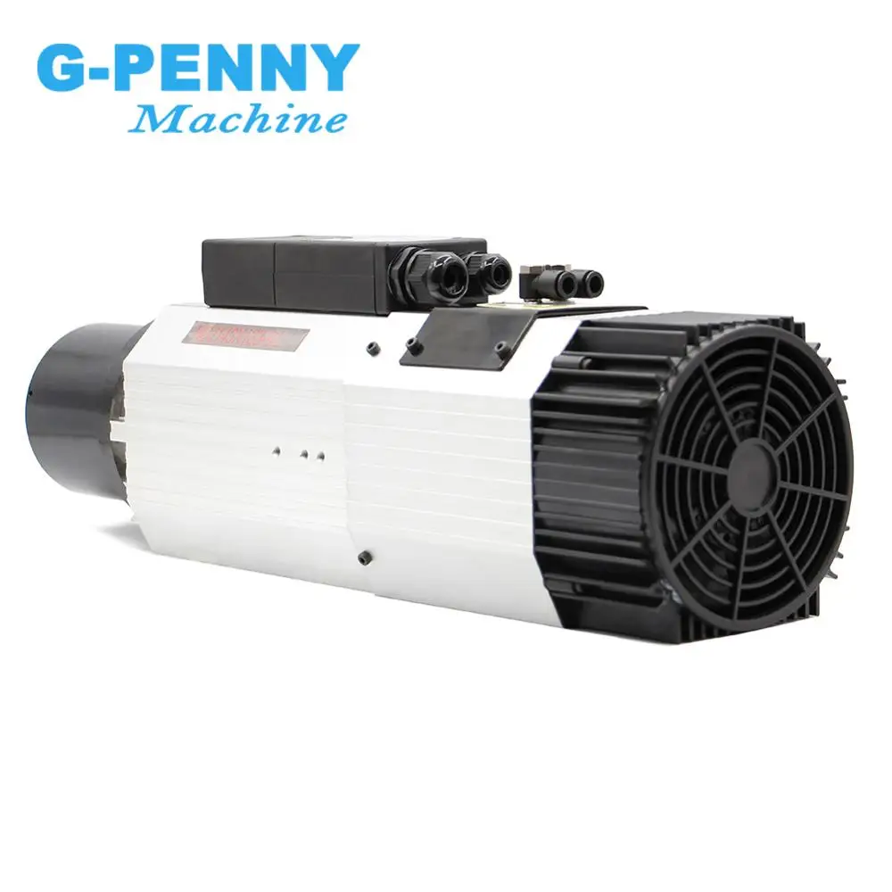 Automatic Tool Change Spindle 9.0kw ATC spindle ISO30 220v / 380v air cooled motor for wood working router | Инструменты