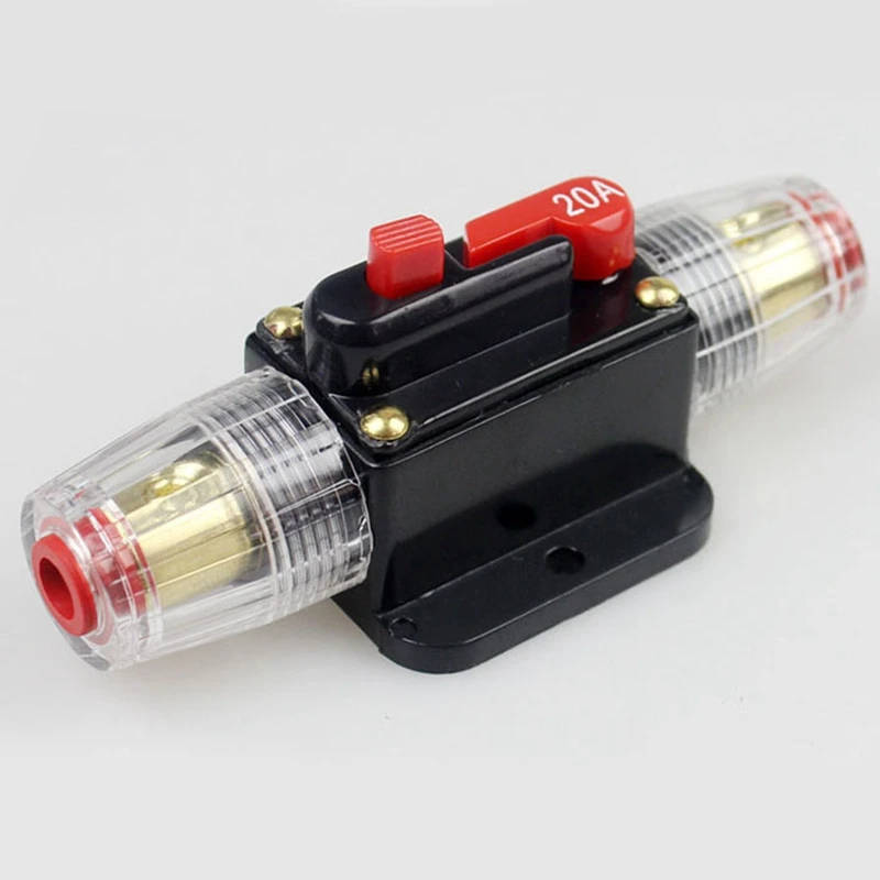 Автоматический выключатель для автомобиля лодки квадроцикла 20 А 12-24 В